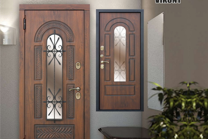Надежность вашего дома начинается с двери!