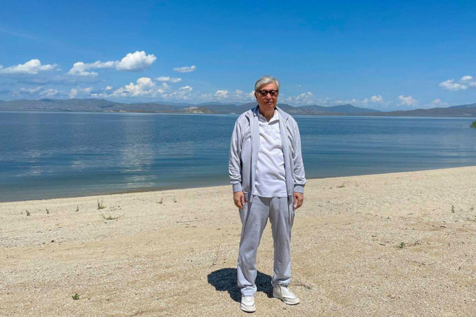 Президент Токаев уехал в отпуск на Бухтарму