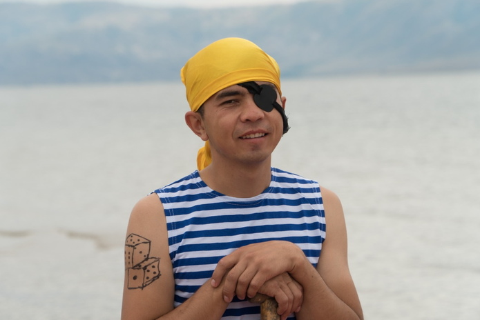 Пираты захватили Самарское побережье