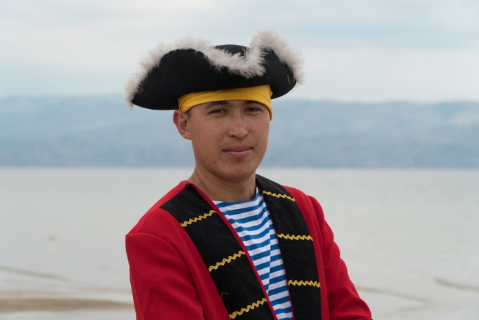 Пираты захватили Самарское побережье