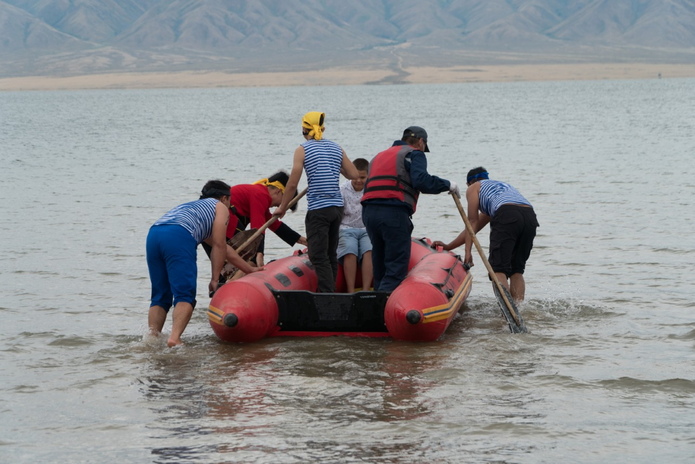 Пираты захватили Самарское побережье