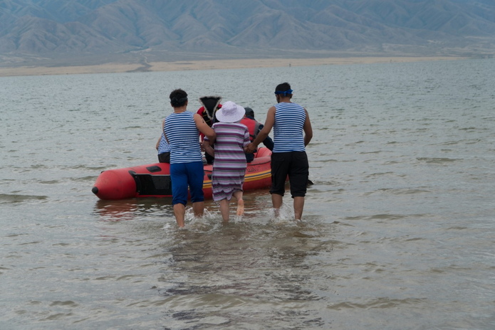 Пираты захватили Самарское побережье