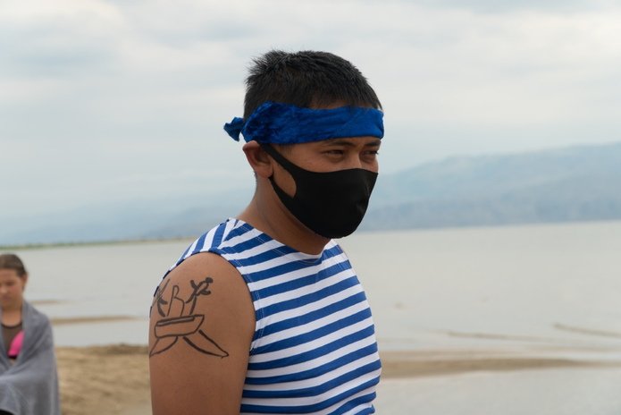 Пираты захватили Самарское побережье