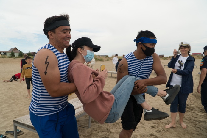 Пираты захватили Самарское побережье