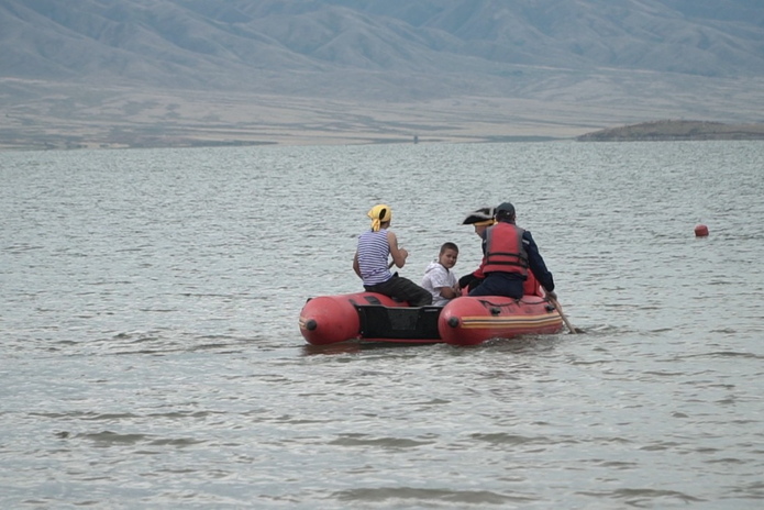 Пираты захватили Самарское побережье