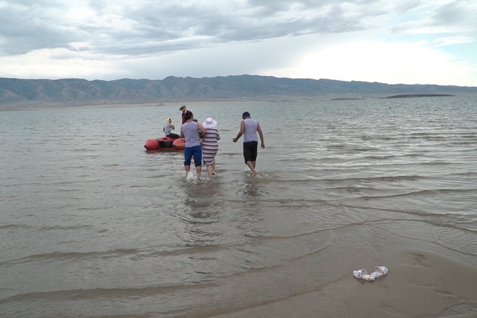 Пираты захватили Самарское побережье