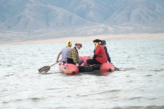 Пираты захватили Самарское побережье