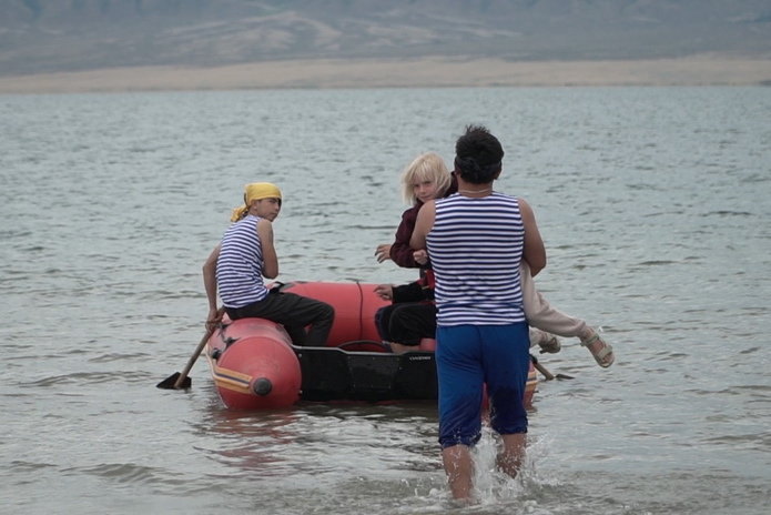 Пираты захватили Самарское побережье