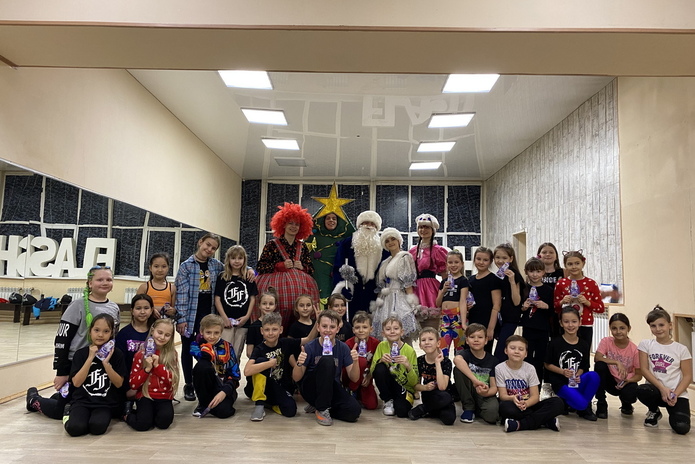 Студия современного танца 