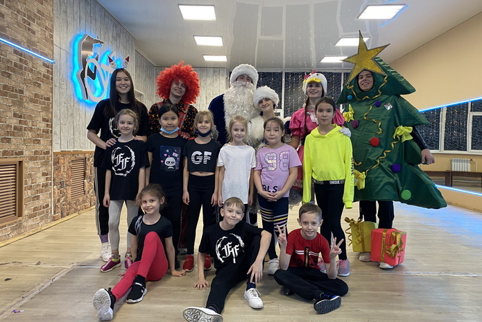 Студия современного танца 