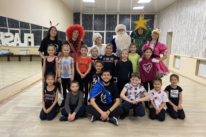 Студия современного танца 