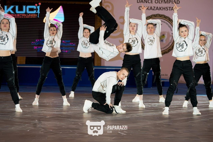 Студия современного танца 