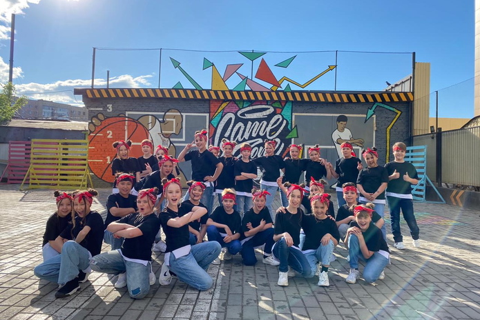 Студия современного танца 