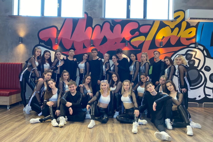 Студия современного танца 