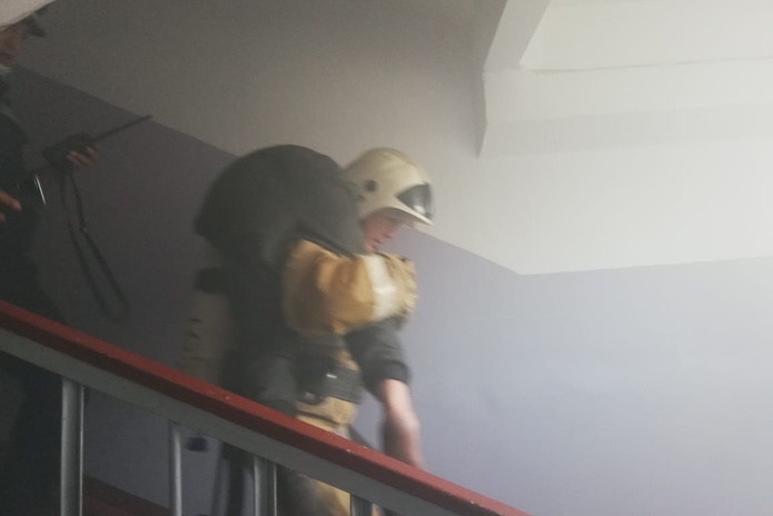 Двое устькаменогорцев спасли при пожаре инвалида