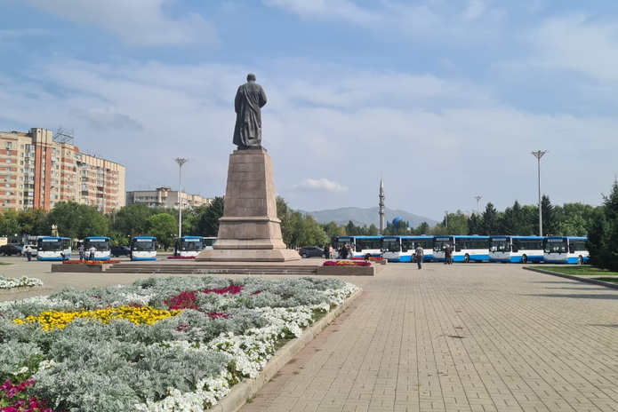 Новые автобусы выйдут на городские маршруты