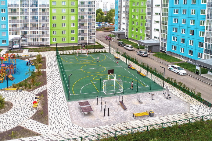 Жители Казахстана покупают квартиры в Новосибирске под 9,79%