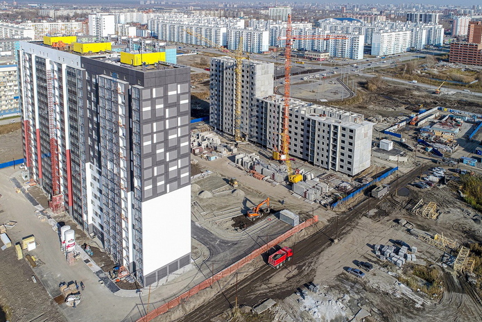 Новые квартиры в Новосибирске в ипотеку для жителей Казахстана