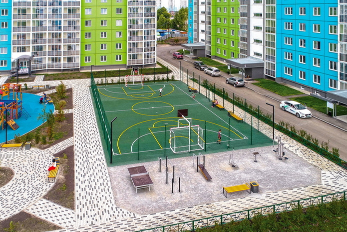 Новые квартиры в Новосибирске в ипотеку для жителей Казахстана