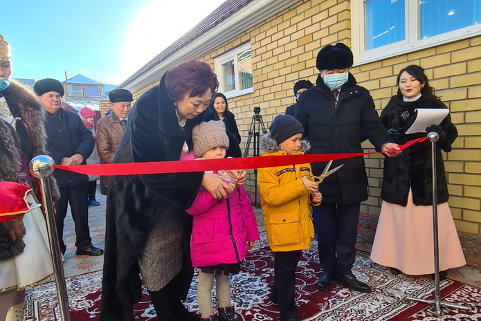 Детский сад с тёплыми полами открылся в Куленовке