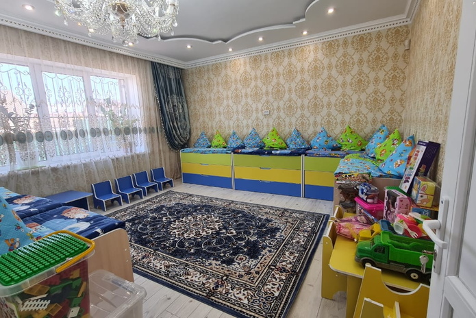 Детский сад с тёплыми полами открылся в Куленовке
