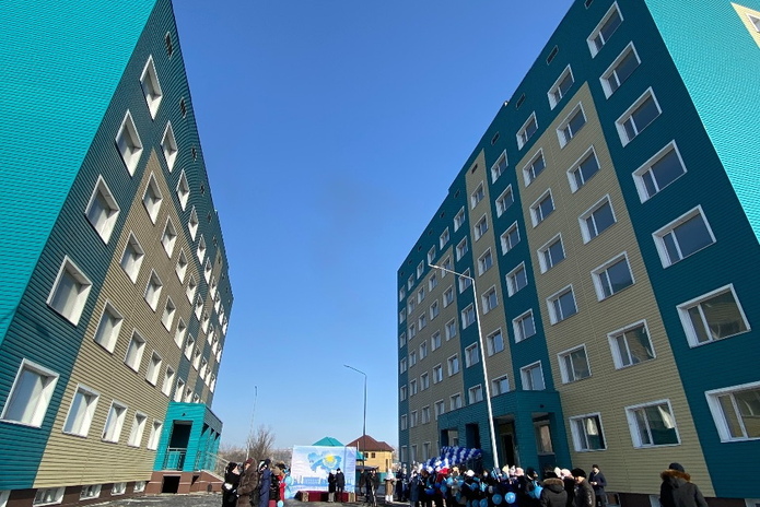 В Семее открылись общежития для учащихся колледжа бизнеса и сервиса