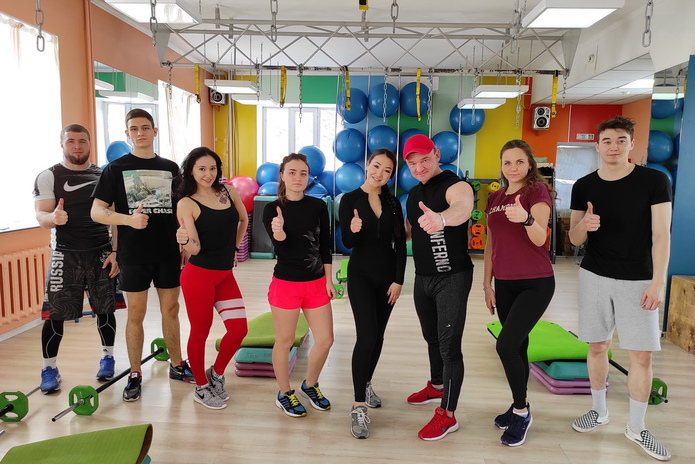 10 марта клубу Terrasport  на проспекте Назарбаева - 5 лет!