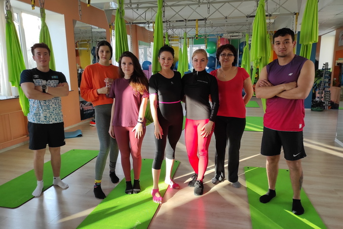 10 марта клубу Terrasport  на проспекте Назарбаева - 5 лет!