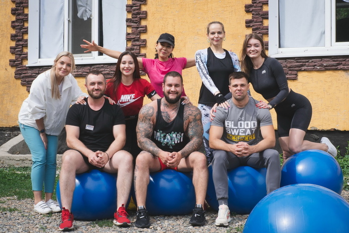 10 марта клубу Terrasport  на проспекте Назарбаева - 5 лет!