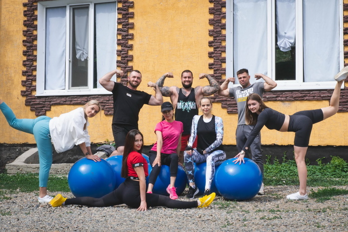 10 марта клубу Terrasport  на проспекте Назарбаева - 5 лет!
