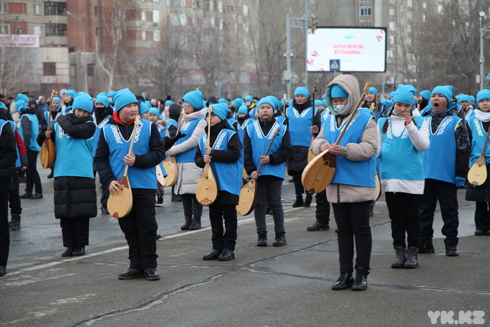 В Усть-Каменогорске широко отпраздновали Наурыз мейрамы