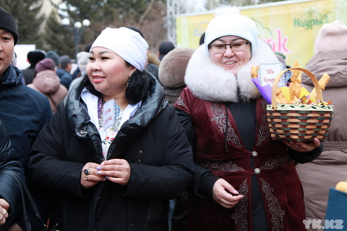 В Усть-Каменогорске широко отпраздновали Наурыз мейрамы