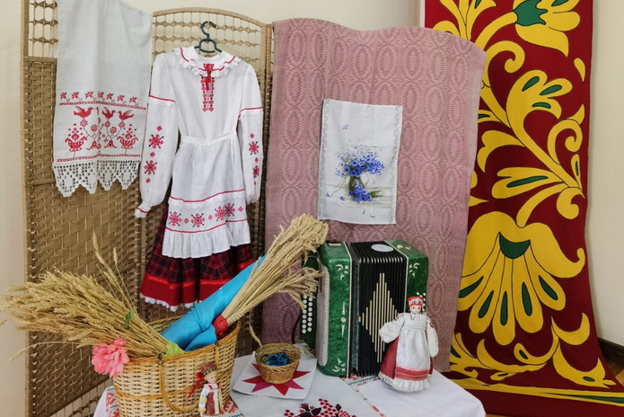 Три бесплатные этнические фотозоны созданы в Усть-Каменогорске
