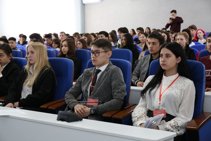В Усть-Каменогорске прошел Международный Форум молодых ученых