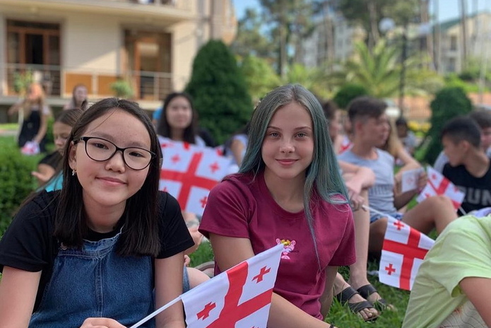 Языковой лагерь в Грузии объявляет набор детей на летние каникулы