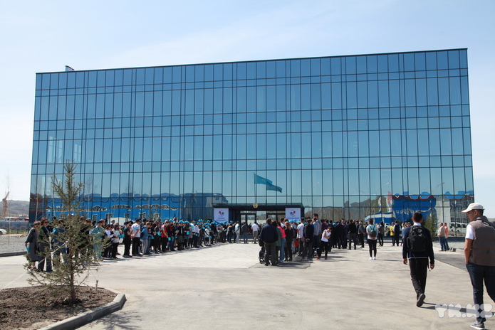 В Усть-Каменогорске состоялось торжественное открытие Центра настольного тенниса