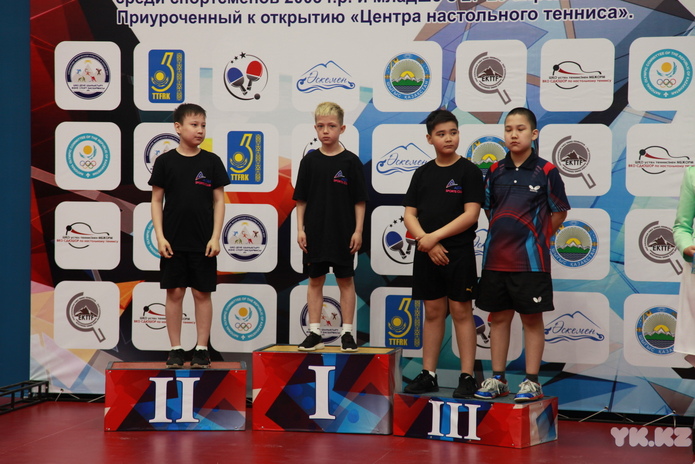 В Усть-Каменогорске состоялось торжественное открытие Центра настольного тенниса