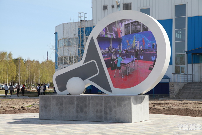 В Усть-Каменогорске состоялось торжественное открытие Центра настольного тенниса