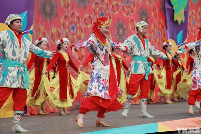 1 мая в Усть-Каменогорске отмечают День единства народа Казахстана