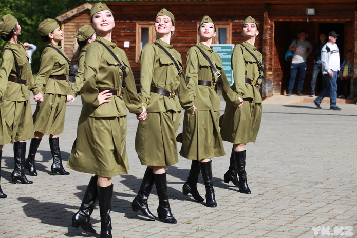 7 мая в Усть-Каменогорске праздничным концертом отметили День защитника Отечества