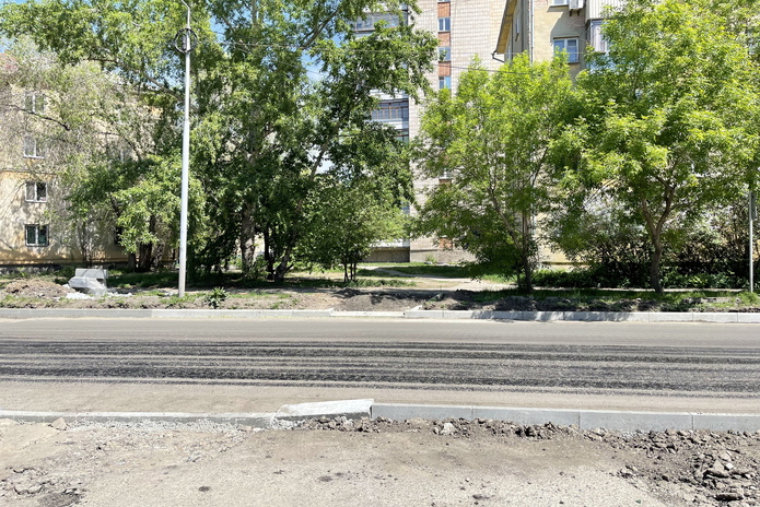 После ремонта на улице Крылова появится новый пешеходный переход