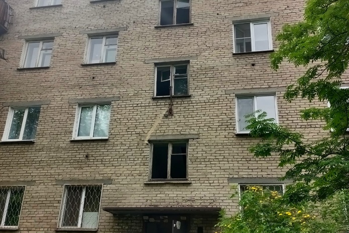 Газ взорвался в доме на Стрелке в Усть-Каменогорске