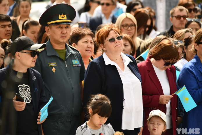 День государственных символов отметили в Усть-Каменогорске