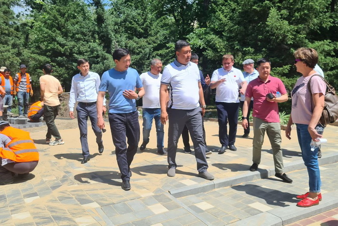 В парке 
