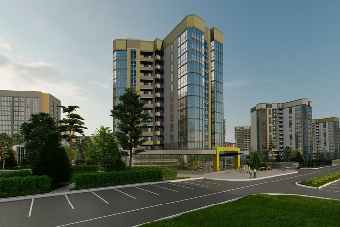 В Усть-Каменогорске открыты продажи квартир в строящемся жилом доме 
