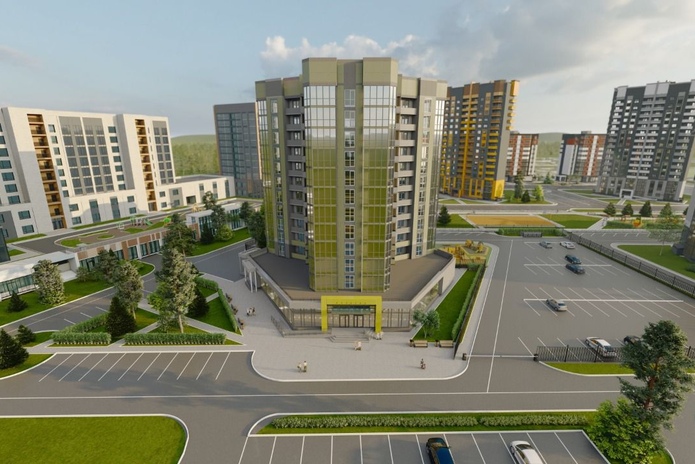 В Усть-Каменогорске открыты продажи квартир в строящемся жилом доме 