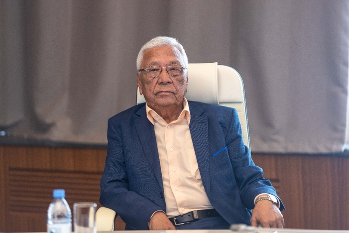 Известный писатель Алибек Кантарбаев отпраздновал 75-летие
