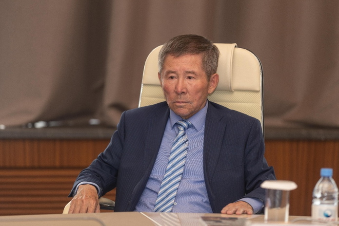 Известный писатель Алибек Кантарбаев отпраздновал 75-летие