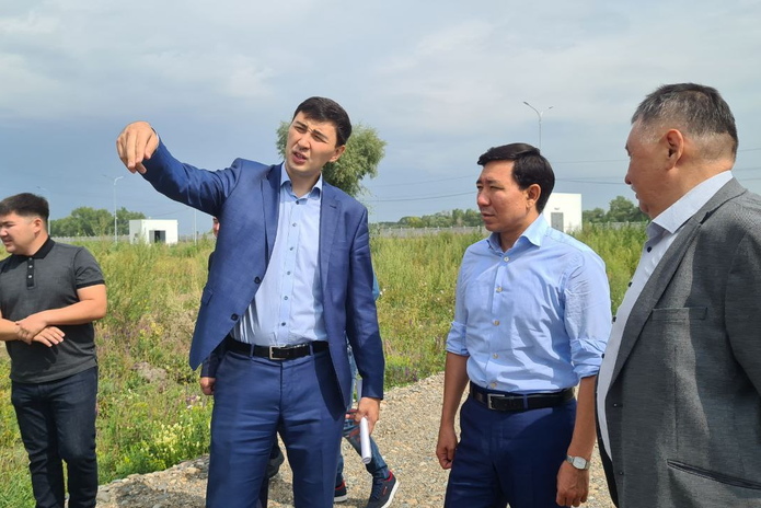 Второй по размерам водозабор Усть-Каменогорска построили для Левобережья