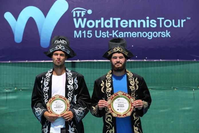 Теннисисты со всего мира встретились в Усть-Каменогорске